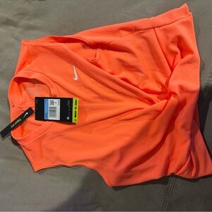 Nike Bright Orange Athletic Tank